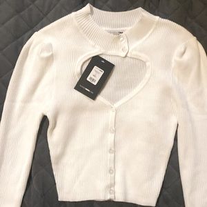 FASHION NOVA SHIRT/SWEATER